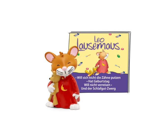 Tonies. Die Hörfiguren® Leo Lausemaus - Das Original-Hörspiel zu den Büchern 3